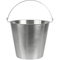 Jantex Stainless Steel Bucket 12Ltr
