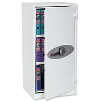 Phoenix Fire Ranger FS1511K Size 1 Fire Safe with Key Lock White 230L 30min Fire Protection
