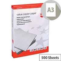 5 Star A3 Value Copier Printer Paper 80gsm White 500 Sheets (1 Ream)
