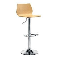 Stork Cafe Stool - Beech