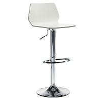 Stork Cafe Stool - White