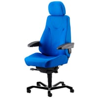 Kab Seating Director 24/7 Office Chair - High Back - Adjustable Backrest & Armrest - Weight Tolerance 200kg