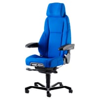 Kab Seating K4 24/7 Office Chair - High Back - Adjustable Seat Depth & Tilt - Weight Tolerance 200kg