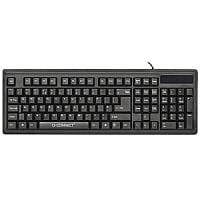 Q-Connect Wired Keyboard Black