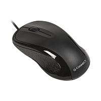 Q-Connect Scroll Wheel Mouse Black KF04368