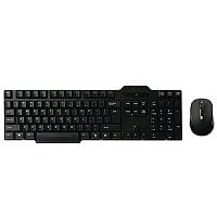 Q-Connect Wireless Keyboard and Mouse Set Black