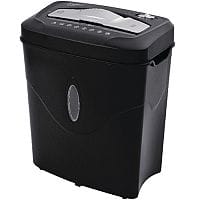 Q-Connect Cross Cut Shredder P-3 Q10CC2