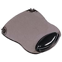 Q-Connect Clear Gel Mouse Mat Grey KF20084