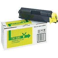 Kyocera TK 580Y Yellow Toner 1T02KTANL0