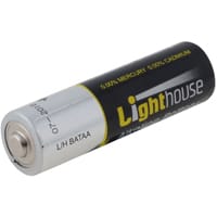 Lighthouse AA LR6 Alkaline Batteries 2400 mAh (Pack 4)