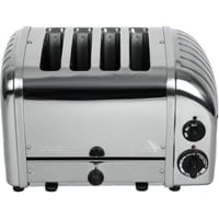 Dualit 2 x 2 Combi Vario 4 Slice Toaster Stainless 42174