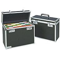 Leitz Vaultz Foolscap Personal Mobile Black 67170095