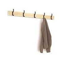 Lion Steel Wall Coat Hooks 1000mm HOOK10