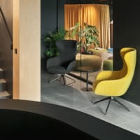 LOOP Armchair & Footrest