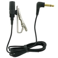 Olympus ME15 Tie Clip Microphone 3.5mm Jack
