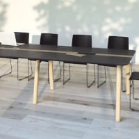 MOON WOOD Meeting Room & Visitor Chairs