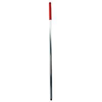 Aluminium Socket Mop Handle, Red - Durable Aluminium Handle for Cleaning