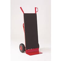 Multi-Purpose 3-in-1 Hand Truck with Anti-Slip Back Pneumatic Wheels 250kg Capacity 316375