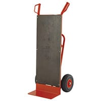 Multi-Purpose 3-in-1 Hand Truck with Anti-Slip Back 250kg Capacity Foam Wheels 316376