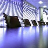 Automated Office Blinds