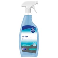 M7 T75 De-Icer Trigger Spray 750ml - Fast-Acting Ice Remover for Cars, Windscreens