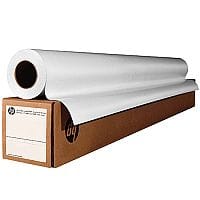 HP White Universal Bond Plotter Paper - 610mm x 80gsm Continuous Roll - Ref Q1396A