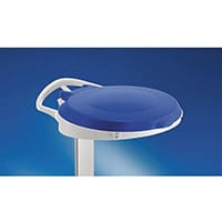 Plastic Round Lid For Smile Sackholder Blue 348033 Single Pack