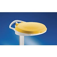 Plastic Round Lid For Smile Sackholder Yellow 348034 Single Pack