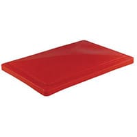 Poly Lid for SCT1 Truck/SSB Bin Red 326066