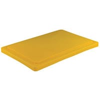 Poly Lid for SCT1 Truck/SSB Bin Yellow 326067