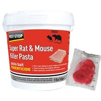 Pest-Stop Super Rat & Mouse Killer Pasta Bait Single Pack