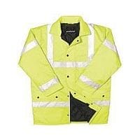 Proforce Yellow Hi Vis Site Jacket Class 3 EN471 Medium