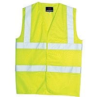 Proforce High Visibility Yellow Vest Class 2 Large HV08YL-L