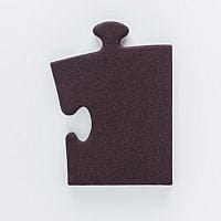 Puzzle Modular Acoustic Wall Panel 800x600mm Right Top Corner