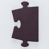 Puzzle Modular Acoustic Wall Panel 1005x600mm Large Edge
