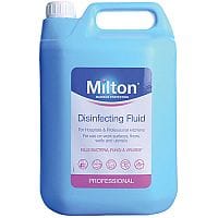 Milton Disinfectant Sterilising Liquid 5 Litre 5413149513662
