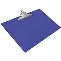 Rapesco Heavy Duty Clipboard A3 Blue 1136