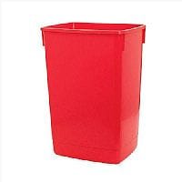 Addis Red 60 Litre Flip Top Bin Base Without Lid 510899
