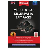 Rentokil Mouse & Rat Killer Pasta Bait (Sachets 5) Single Pack