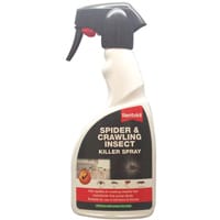 Rentokil Spider & Crawling Insect Killer Spray 500ml Single Pack