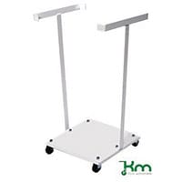 Sackholder - Mobile - White 125Litre - Open Top