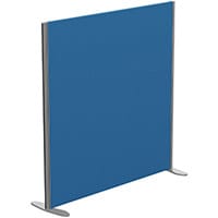 Sprint Eco Freestanding Privacy Acoustic Screen Straight Top W1200xH1200mm Blue - With Stabilising Feet