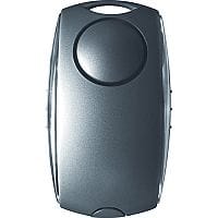Securikey Personal Alarm Black/Sliver