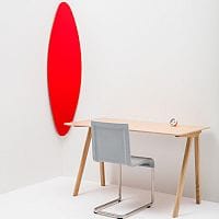 Shell Acoustic Corner Wall Panel