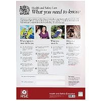 SignsLab New Health and Safely Law Poster A3