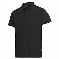 Snickers Classic Polo Shirt Black Size: XS