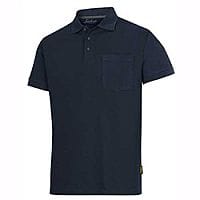 Snickers Classic Polo Shirt Navy Size: L