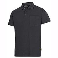 Snickers Classic Polo Steelgrey Size: XS