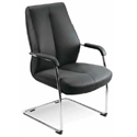 Sonata leather boardroom chair