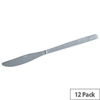 Stainless Steel Cutlery Knives Pack of 12 F09451